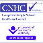Member of the Complementary & Natural Healthcare Council.  PSA accredited register