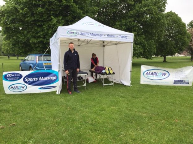 Mobile Sports Massage - Event Treatments Sports Therapy