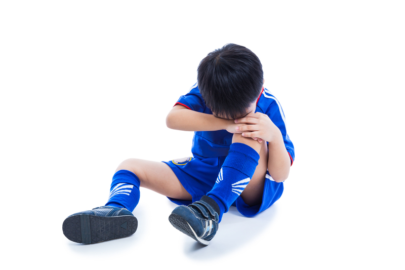 child sports injury, Traction Apophysitis, osgoods schlatters