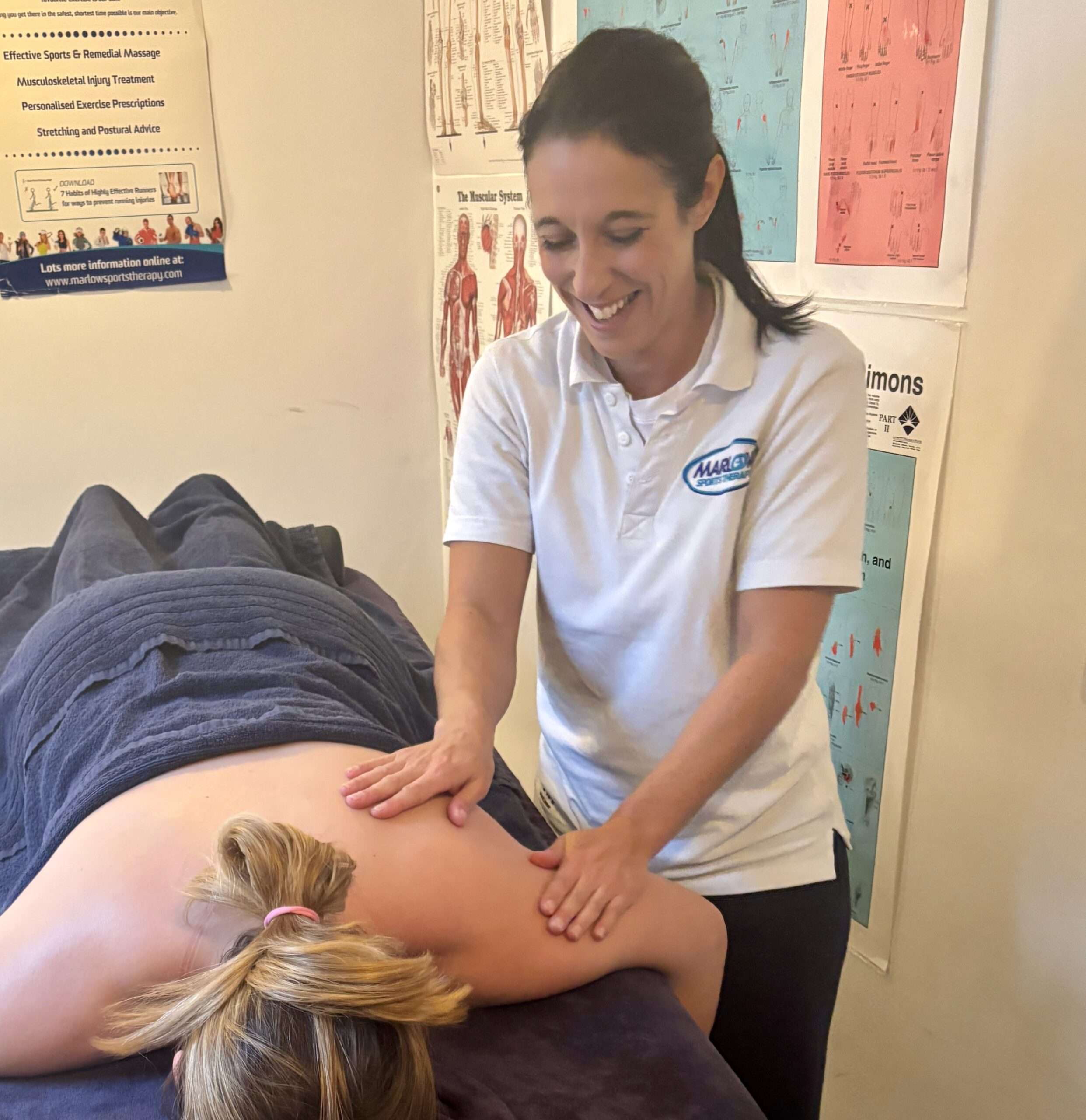 Louise, Marlow Sports Therapy, sports massage marlow