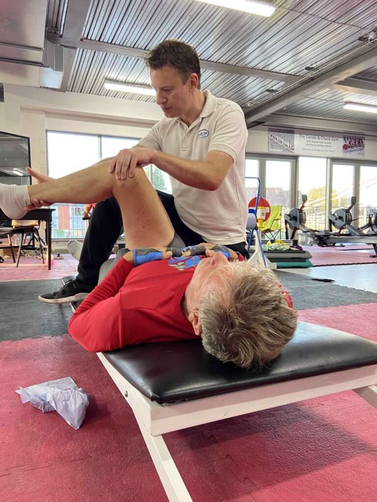 Mark, Marlow Sports Therapy. rowing physio
